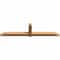 Ekena Millwork Eugene Smooth Timber Gable Bracket, Western Red Cedar, 108"W x 27"H x 5 1/2"D x 5 1/2"F, 6/12 Pitch GBW108X27X0606EUG00SWR - alternate 4